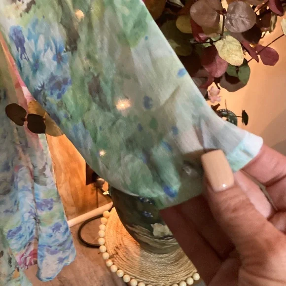 Indigo Soul Multicolor Watercolor Tunic - Picture 4 of 8